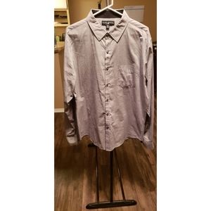 Mens long sleeve button up